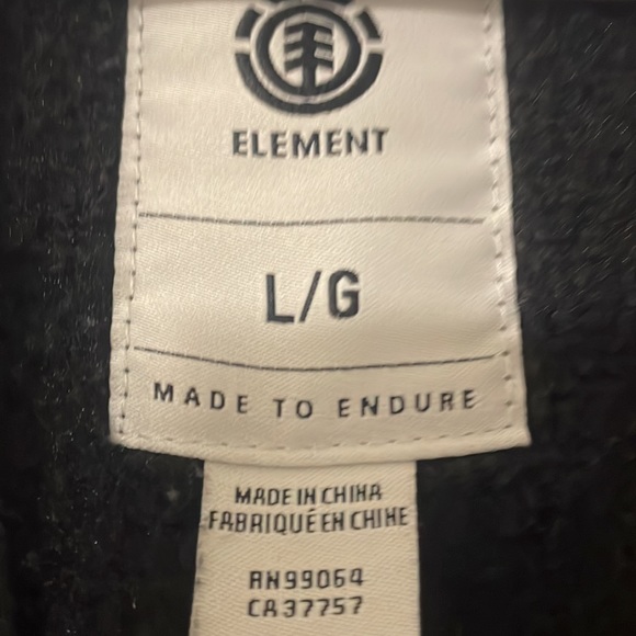 Element hoodie men’s Large - Picture 2 of 2